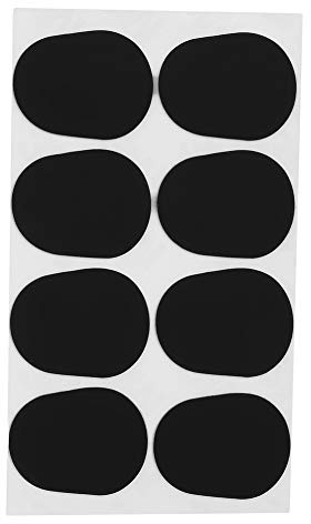 Juroupi Baritoni Sassofono Alto Bocchino Cuscini Patch Pad (SLADE denti per clarinetto sassofono contralto #01)