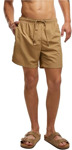 Brandit Badshorts, många färger, storlekar S till 3XL, Kamel, M