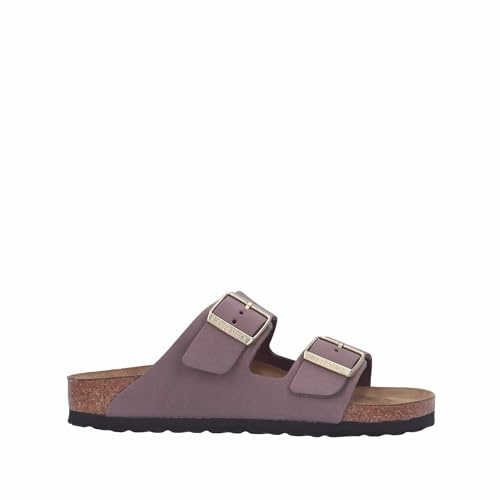 BIRKENSTOCK ARIZONA - SANDALO CON DOPPIA FASCIA E CHIUSURA CON FIBBIE 39/FADED PURPLE-N