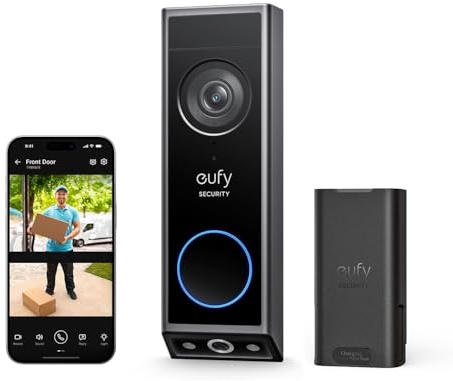 eufy Security Video türklingel E340,eufy Wiederaufladbarer Akku