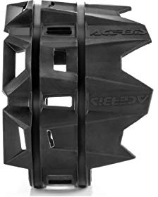 PROTECCIÓN SILENCIADOR NEGRO