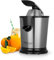 Orbegozo EP 4200 Electric Orange Juicer, Professional AC Motor, Articulated Arm, Anti-Drip, Stainless Steel, 160 W