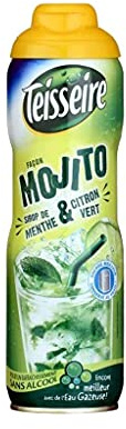 Teisseire Sirop Mojito 60cl (lot de 3)