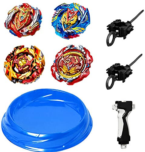 elrozo 4er Topgyro Set Kreisel für Burst Evolution Rise GT Arena B-117 B-127 B-128 B-129 NEU