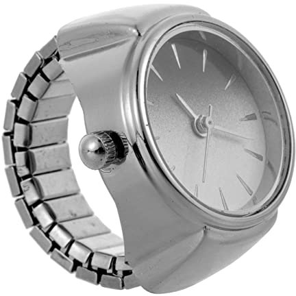 BESPORTBLE Ringuhr Damen Ringförmig Uhr Modisch Dekorativ Verstellbar Alltag Pflegepersonal Schmuck