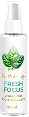 Peppermint Room Spray - Natural Air Freshener and Fragrance That Provides Focus - Luxury Scent for Perfect Room Ambiance