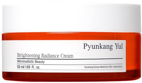 Pyunkang Yul Crema Radiance Vita per Pelle Luminosa e Perfetta con Vitamina C e 6 Acidi Ialuronici – Idratazione Profonda, Crema Viso Coreana (1.69 Fl.Oz, 50ml)