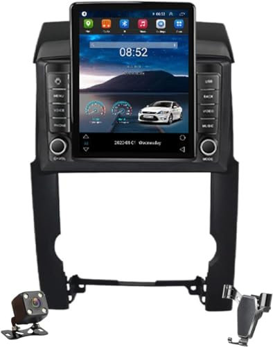 HTXPSM Radio estéreo para Coche 2 DIN Android 12.0 Radio con 4G WiFi DSP Carplay para K-IA Sorento 2 XM 2009-2012 GPS Sat Navi 10.4 '' Unidad Principal con Pantalla táctil Reproductor de vídeo mu