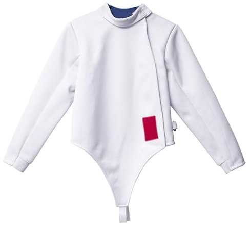 DJJYCTNM Fechtjacke, 350N-Fechtanzug für Kinder und Erwachsene, Trainingsausrüstung für Florett-/Degen-/Säbelfechten (Color : Right Hand, Size : 58#)