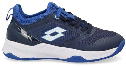 Lotto Herren Mirage 200 Clay Tennisschuhe Sandplatzschuh blau-weiß EU 42 NEU