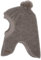 maximo Soft Wool GOTS Kinder Schlupfmütze Kindermütze Wintermütze Wollmütze Strickmütze (49 cm - beige)