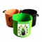 Plant Growing Bags Grow Bags for Vegetables 3Pcs 5 Tomato Grow Bag Gallons Nonwoven Fabric Breathable Grow Bag Root Aeration Garden Pots Container with Straps Handles for Flowers Vegetables