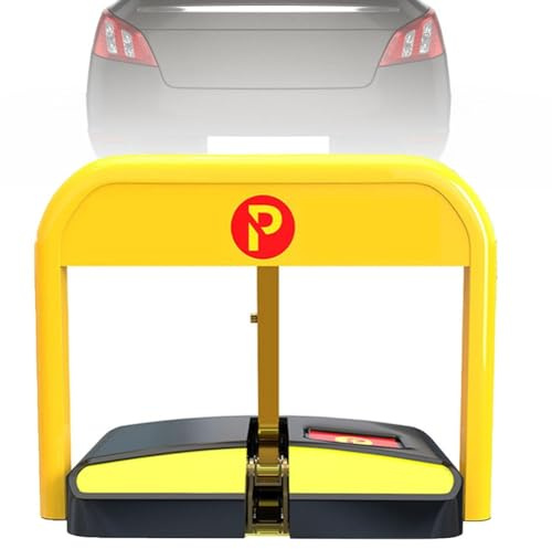 Smart Lock - Dissuasore per parcheggio, barriera automatica per posto auto, telecomandato, impermeabile IP67, per vialetto e uso aziendale
