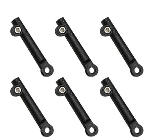 6 Supporti per parafango per Bicicletta, in Acciaio, per Mountain Bike, Bici da Città e Scooter, per Tutti i Tipi di Terreno, per Adulti