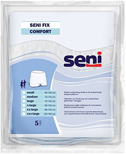 Seni Fix Comfort Slip Halt Größe XXL Pack 5