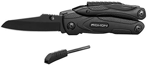 Roxon 'Spark' Multifunktionstool schwarz