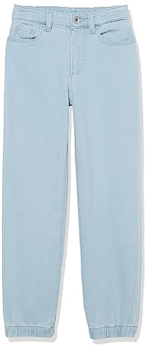 Amazon Essentials Garçon Pantalon de Jogging à Enfiler façon Jean