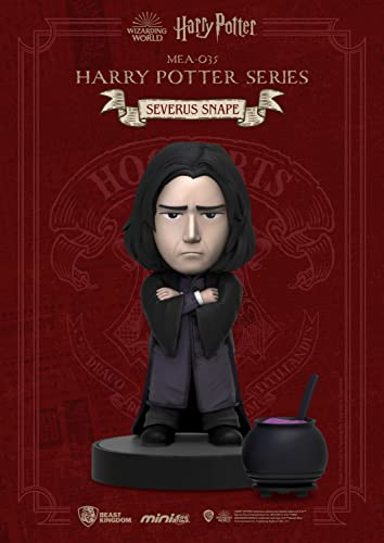 Beast Kingdom - Harry Potter Series : Severus Snape – Bundle Collection Mini Egg Attack Figure Statue
