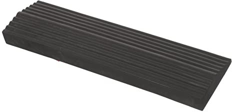 FUNOMOCYA Threshold Ramps Sweeping Robot Portable Mat for Indoor Use Low-gradient Slope for Easy Entry for and Skateboards Flooring Threshold Ramp Reducer