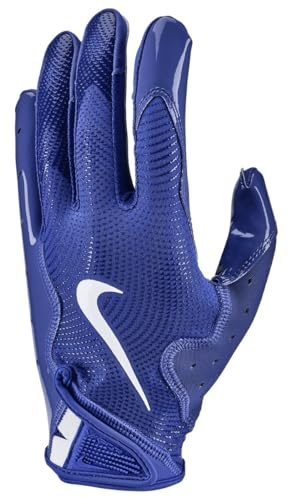 Nike Vapor Jet 8.0 Football Gloves (Small Royal | Royal | White)