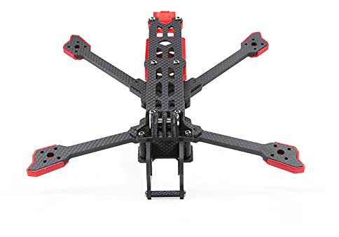 XYWOPO Chimera5 DC 235 mm 5 tum FPV ramsats med 5 mm arm FPV Quadcopter ramarmar