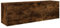 vidaXL Bad-Wandschrank Räuchereiche 100x25x30 cm Holzwerkstoff, Bad-Hängeschrank, Hängeschrank Badezimmer, Wand-Badschrank, Hängeschrank Bad