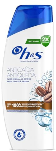 H&s Champú Anticaspa Prevención de la Caída, 250ml