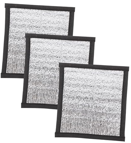 NUOBESTY 3piezas Almohadilla Térmica para Reptiles de Tapete Aislante para Serpientes y Lagartos Calentador para Terrarios Uso Terrarios y Mascotas