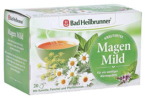 Bad Heilbrunner Wohlfühltee Magen Mild, 1er Pack
