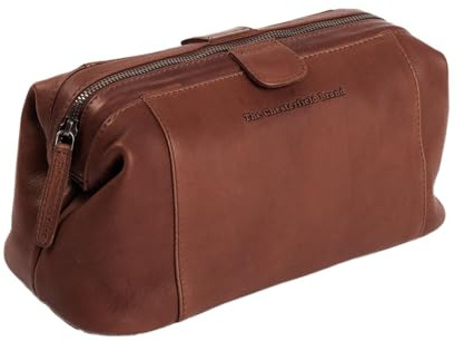 The Chesterfield Brand - Leder Kulturbeutel Braun Vince