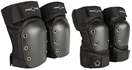 PROTEC Helmets Pro-Tec Pads Street Knie-/Ellbogenschützer Set, offen