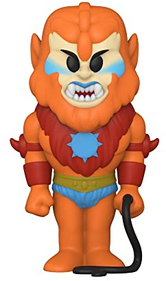 Funko Vinyl SODA, MOTU, Beastman, 1/6 Odds for Rare Chase Variant, Masters Of the Universe, Collectable Vinyl Figure, Gift Idea, Official Merchandise, Toys for Kids & Adults, TV Fans