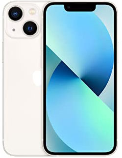 Apple iPhone 13 Mini, 128Go - Lumière Stellaire (Reconditionné)