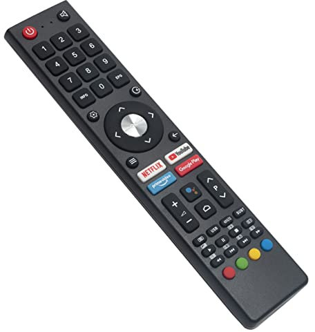 ALLIMITY Reemplazo de Voz Mando a Distancia adaptar por Nikkei Neufunk Ok. NI32HG7NA9 NK42G6SGFHDT2 NI40FG7NA9 NK43G6SGFHD ODL24771HN-TAB ODL43671U-TAB ODL50672U-TAB ODL42850FC-TAB ODL43850UC-TIB