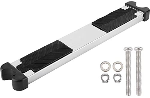 BommFu Inground Pool Steps | 304 Stainless Steel Swimming Pool Replacement Ladder Rung Steps Anti Slip Accessories Pool Ladder Parts 1/3