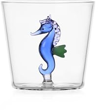 Ichendorf Tumbler Seepferdchen Becher - 35 cl (Blau), 09354204
