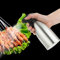 AMZTEMU Acciaio inox Oliera Spray, Spruzzatore olio, Spruzzino nebulizzatore, Nebulizzatore per Olio per cucina, cucina, insalata, barbecue(500ml)