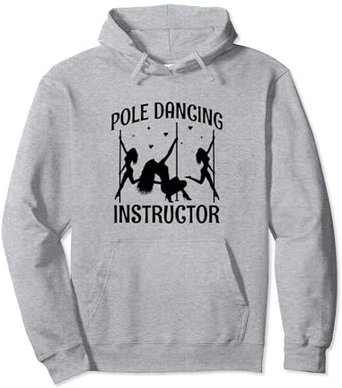 Istruttore di pole dance Pole Dancer Felpa con Cappuccio