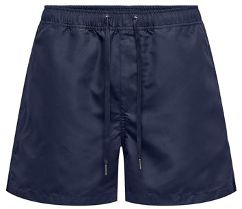 Onsalfons Life Short Swim Solid, Naval Academy, L