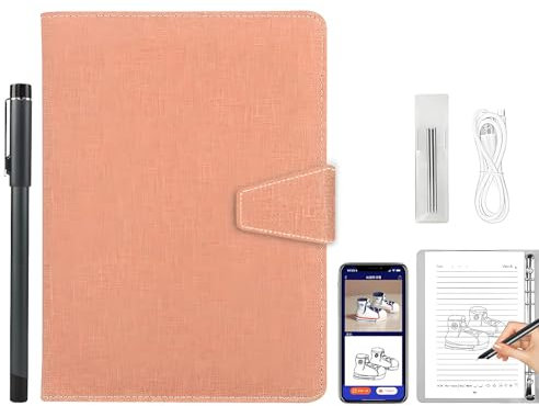 XNote - Ai-Powered Smart Writing Set, Smart Digital Notebook Drawing Pad with Smart Pen, Smart Notebook & Pen with Real-Time Sync for Digitizing Notes, Ideal for Learning, Office & Drawing(Beige)