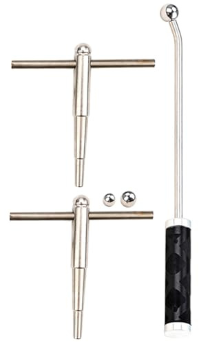 VANZACK 1 Set Trumpet Trombone Repair Kit Dent Remover Tool with Trumpet and Trombone Mouthpiece Puller for Effective Instruments and Care