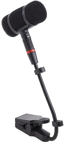 Support de microphone pour saxophone pour table, bureau, comptoir, support de microphone de bar