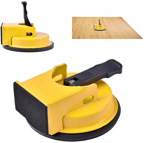 Laminatboden Reparatur Werkzeug,Laminatboden Verlegungswerkzeug,Laminat Werkzeug mit Saugnapf,Laminats Werkzeugs,Werkzeugs zur Reparatur,Für Pflastersteine Fliesen Laminats Parkett