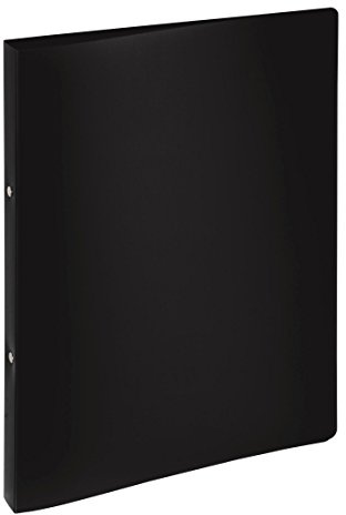Pagna ringbok A4 16 mm PP 2-ringsmekanik svart