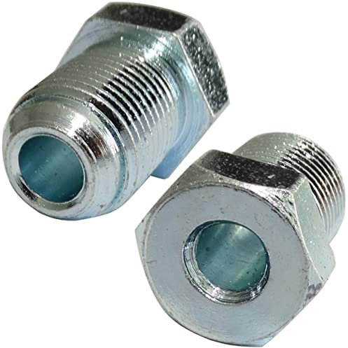 AERZETIX: 2X Racores conexión para línea Manguera Tubo de Freno M12x1 C42633