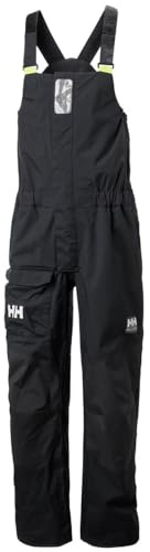 Helly Hansen Hommes Jetée Bib 3.0, Ebène, S