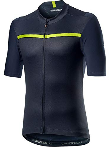 castelli Unlimited Men's T-Shirt, mens, T-Shirt, 4520023, Dark Steel Blue, XL