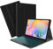 XIWMIX Backlit Keyboard Case for Samsung Galaxy Tab S6 Lite 10.4 Inch Tablet 2024/2022/2020 SM-P620/P625/P610/P613/P615/P619, Smart Cover with Detachable Wireless Keyboard Built-in S Pen Holder, Black
