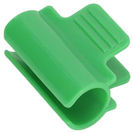 Plastic Greenhouse Clip,24Pcs Single Head Cover Net Tunnel Hoop,Garden Frame Shed Thin Film Shadow Shadow Clamp (19mm)