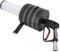 CO2-Handnebelmaschine, Nebelmaschine, 20W/76x39x30cm LED CO2 Konfetti Hand Jet Gun Shooter Kanone für öffentliche Plätze Eisbahnen Llchtpartys, Feiertage, GebuItstagspartys, Famillenfeiern